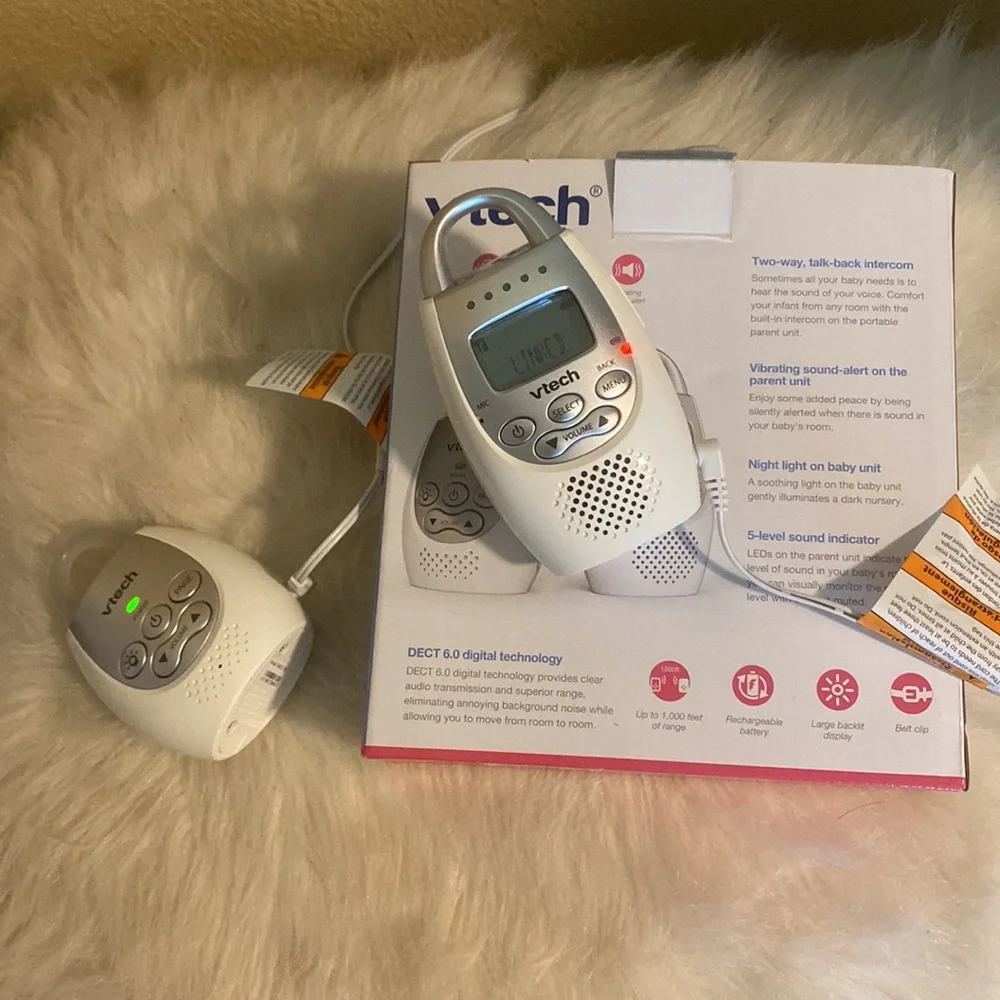 Vtech Two Way Digital Audio Monitor - Picture 5 of 5